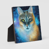 Plaque Photo Cosmic Kitty (Recto)