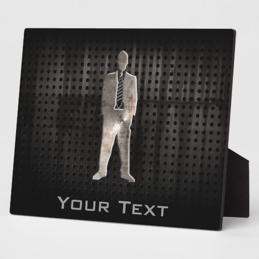 Plaque Photo Costume commercial robuste (Côté)