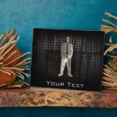 Plaque Photo Costume commercial robuste (Côté)