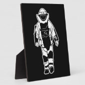 Plaque Photo Costume de bombe (Côté)