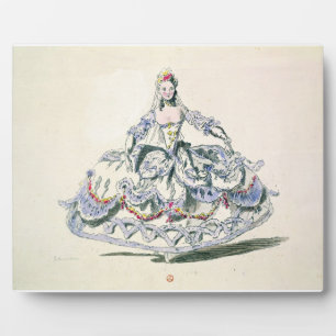 Plaque Photo Costume d'opéra, de la collection Menus Plaisirs,