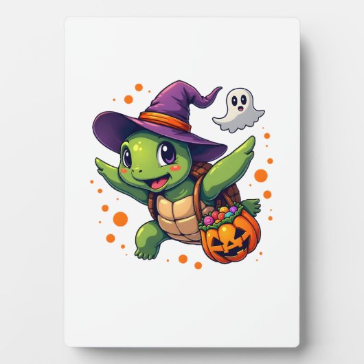 Plaque Photo Costume Tortue Tortue de Halloween Hommes Femmes E (Devant)