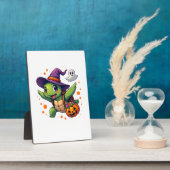 Plaque Photo Costume Tortue Tortue de Halloween Hommes Femmes E (Côté)