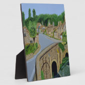 Plaque Photo Cotswolds (Côté)