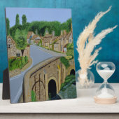 Plaque Photo Cotswolds (Côté)