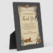 Plaque Photo Coucher de soleil africain Safari (Côté)