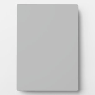 Plaque Photo Couleur contemporaine Argent