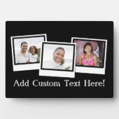 Plaque Photo Couleur personnalisée des images instantanées 3 ph (Devant)