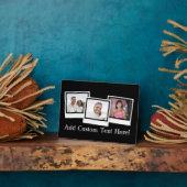 Plaque Photo Couleur personnalisée des images instantanées 3 ph (Côté)