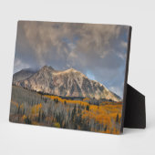 Plaque Photo Couleurs automnales d'Aspens, col Keebler (Côté)