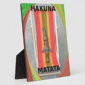 Plaque Photo Couleurs du lapin (Côté)