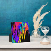 Plaque Photo Couleurs mixtes (Insitu)