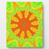 Plaque Photo Couleurs Samba (Devant)