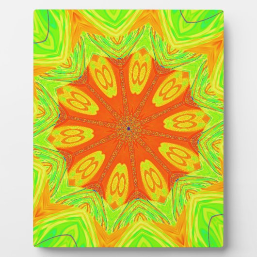 Plaque Photo Couleurs Samba (Devant)