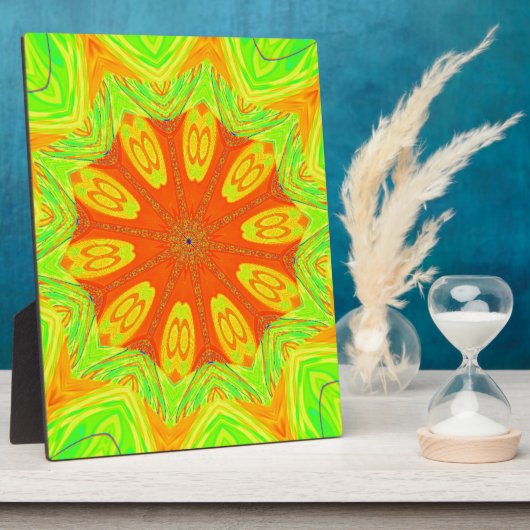 Plaque Photo Couleurs Samba (Côté)