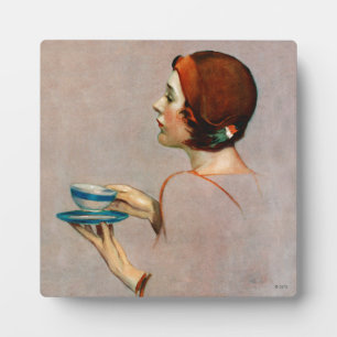 Plaque Photo Coupe de Java