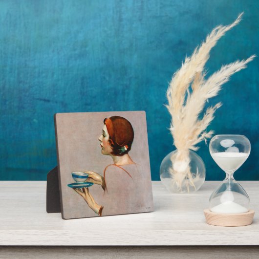 Plaque Photo Coupe de Java (Insitu)