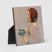 Plaque Photo Coupe de Java (Recto)