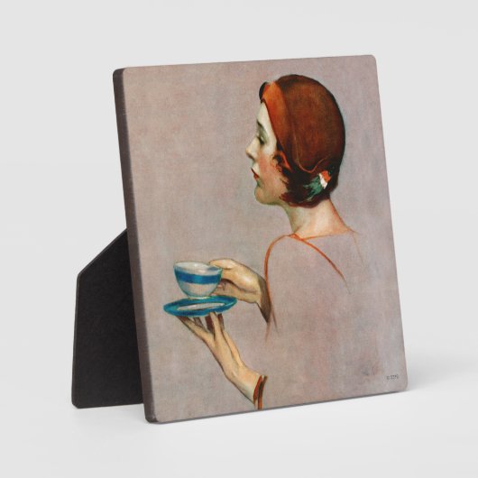 Plaque Photo Coupe de Java (Recto)