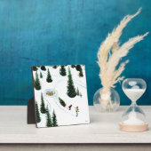 Plaque Photo Couper l'arbre (Insitu)