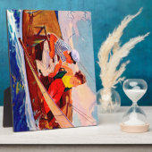 Plaque Photo Couple Sailing (Côté)
