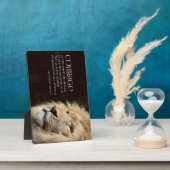 Plaque Photo Courage (Côté)