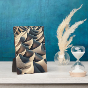Plaque Photo Courants Pastel