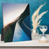 Plaque Photo Courbe sur la route (Côté)