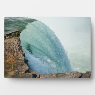 Plaque Photo Courbes du bord
