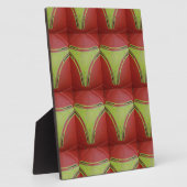 Plaque Photo Courbes jaunes dorées.JPG (Côté)