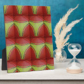 Plaque Photo Courbes jaunes dorées.JPG (Côté)