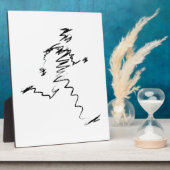 Plaque Photo Coureurs, Coureurs, Triathlètes (Côté)