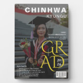 Plaque Photo Couverture du magazine photo Gardiens de diplôme (Devant)