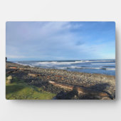 Plaque Photo Cove at Seaside, Oregon (Devant)