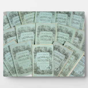 Plaque Photo Covers from the Monthly Issues of 'The Life and Ad
