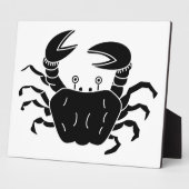Plaque Photo Crabe (Côté)