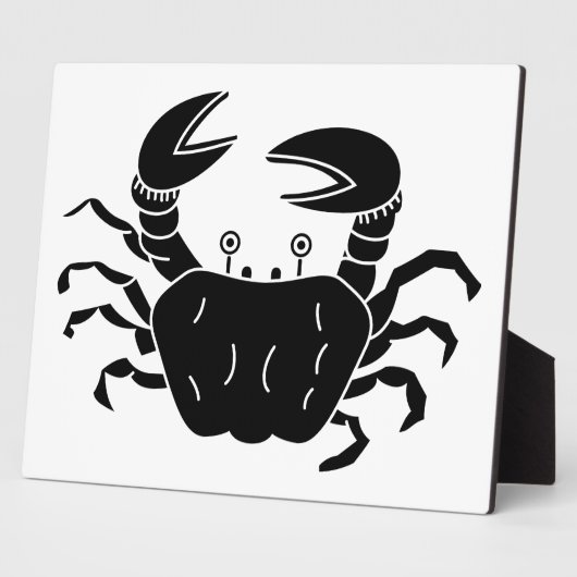 Plaque Photo Crabe (Côté)