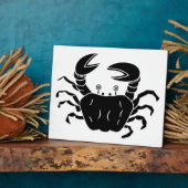 Plaque Photo Crabe (Côté)