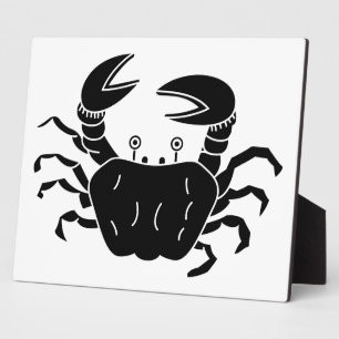 Plaque Photo Crabe de rivière