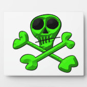 Plaque Photo Crâne (Devant)