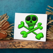 Plaque Photo Crâne (Côté)