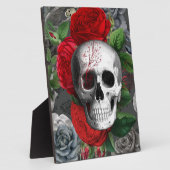 Plaque Photo Crâne (Côté)