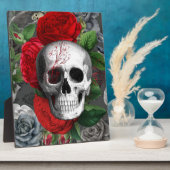 Plaque Photo Crâne (Côté)