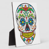 Plaque Photo Crâne à sucre (Côté)