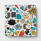 Plaque Photo Crazy head (Devant)