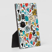 Plaque Photo Crazy head (Côté)