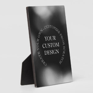 Plaque Photo Create Your Own Custom Design/Logo