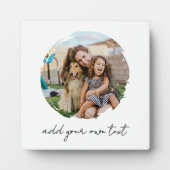 Plaque Photo Create Your Own Custom Photo (Devant)