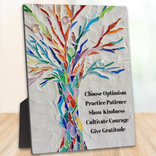 Plaque Photo Create Your Own Inspirational/Quota motivationnel