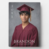 Plaque Photo Create Your Own Personalized Graduation Photo  (Devant)